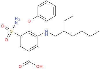 Bumetanide EP Impurity D